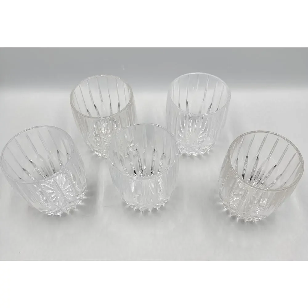 Nachtmann Prestige Old Fashion Crystal Scotch Whisky Cocktail Glasses